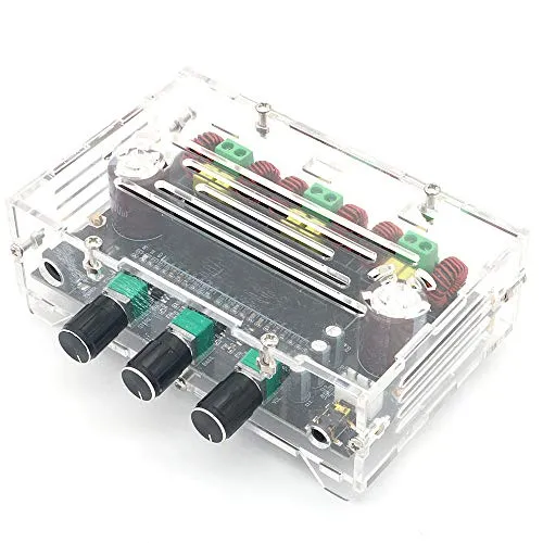 DollaTek TPA3116 D2 80W + 80W + 100W 2.1 Kanal Digitale Endstufe Bord Bass Subwoofer Höhen Bass Reguliert Ne5532 vorverstärker