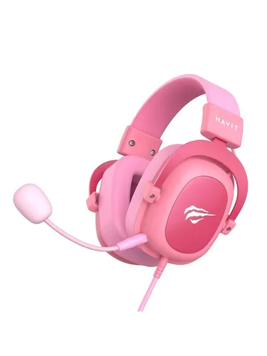 Havit H2002D Gaming Headphones (Pink) von Havit