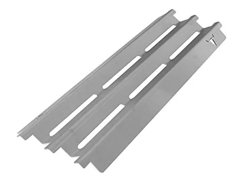 Edelstahl Brennerabdeckung für Broil King Baron - Grill-Ersatzteile aus hochwertigem Edelstahl, sorgt für optimale Wärmeverteilung und Langlebigkeit. Ideal für die Broil King Baron Modelle.