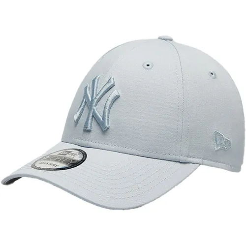 New Era New York Yankees League Essential 9Forty Verstellbare Cap - blau