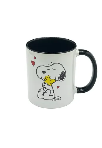 ONOMATO! Tasse Peanuts Snoopy Woodstock, aus Keramik