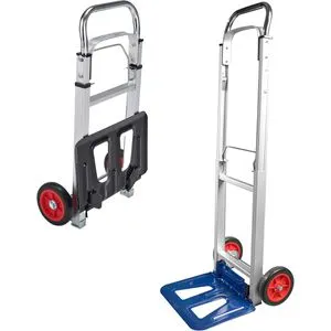 BRÜDER MANNESMANN Alu-Transportkarre 90 kg