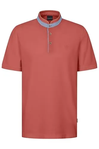 BUGATTI Poloshirt Herren XXL, apricot von Bugatti