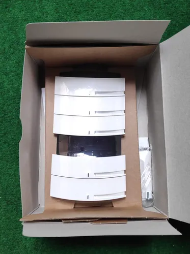 Busch-Jäger Triton 5/10 fach MF IR 6320/50-24g Studioweis hochglanz neu