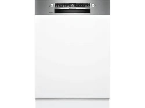 BOSCH SMI6YCS02E Serie 6 Geschirrspüler - Teilintegrierbarer Geschirrspüler mit WiFi-Funktion, extrem leise mit nur 44 dB – ideal für moderne Küchen.