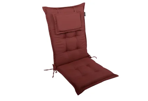 Sitzpolster Rot von LILENO HOME