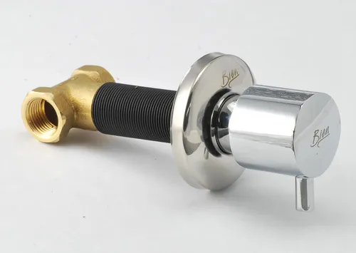 Design BIEN Unterputz Absperrventil Ventil  STIFTGRIFF Taharet Bidet WC Wasser