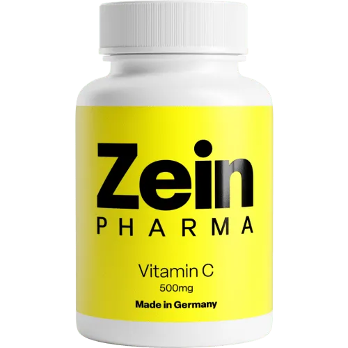 Vitamin C Kapseln 500mg (90 Kapseln)