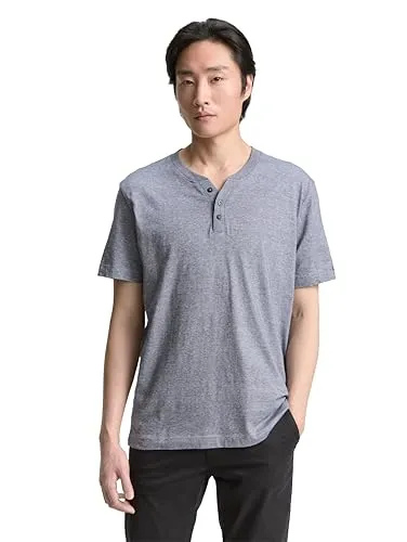 TOM TAILOR T-Shirt mit Brusttasche, Bright Mint Green, S