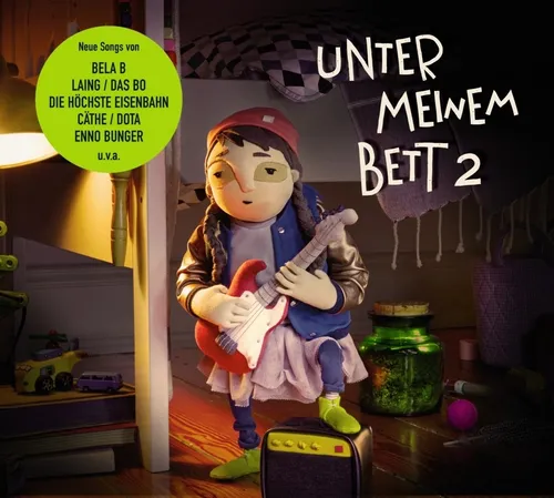 Unter meinem Bett 2 | CD | von Julia Wenzel, Henning Heide