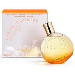 Hermès Eau des Merveilles Elixir Eau de Parfum Spray 30 ml, nachfüllbar - Eau de Parfum mit magischen Noten, 30 ml nachfüllbar für umweltbewusste Genießer und besondere Anlässe.