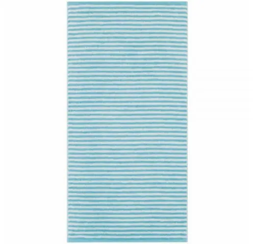Cawö Badetücher Handtuch Campus Türkis (50x100cm) von Cawö