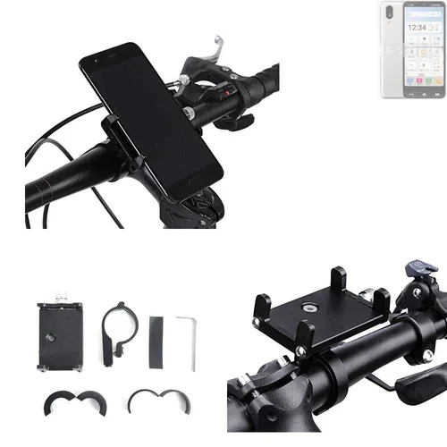 Fahrradhalterung für Sharp Basio Active universal Lenkstangenhalterung