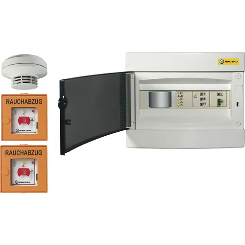 HAUTAU RWA-Treppenhaus-Bedienungsset in weiß von HAUTAU