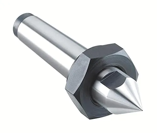 RÖHM Zentrierspitze WS MK4 AM 60G - Zentrierspitze MK4 für Drehmaschinen, hohe Verschleißfestigkeit durch Werkzeugstahl und präzise Rundlaufgenauigkeit von 0,003 mm für optimale Werkstückbearbeitung.