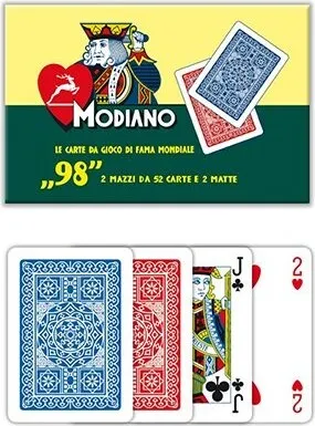 Modiano Poker - Ramino 98 - Triplex 2X 54