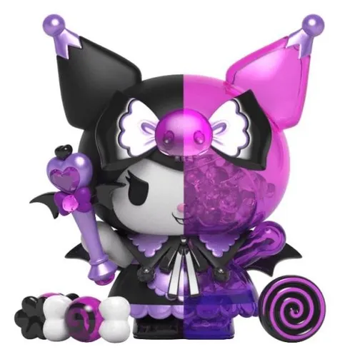 Sanrio Kandy Kuromi Spooky Fun Series Figur 15 cm - Diese 15 cm große Figur aus der Kandy Kuromi Spooky Fun Series begeistert mit ihrem einzigartigen Design und ist ein tolles Sammlerstück für Fans von Action- und Spielzeugfiguren.