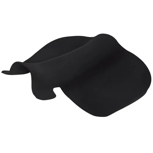 Wintec Sattelpad Half Comfort Sattelunterlage Schwarz 12 mm Vorne