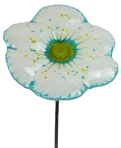 Cwwn Gartenstecker Glasblume – Handgemachte Gartendeko von Cwwn