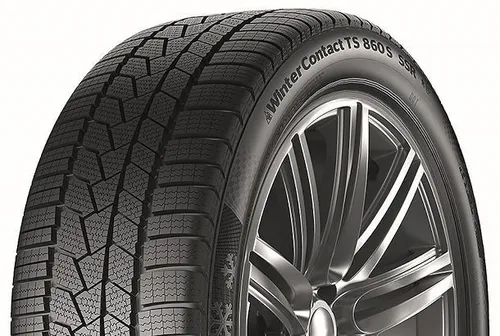 WinterContact TS 860 S (*) SSR XL - Hochleistungs-Winterreifen - PKW-Reifen WinterContact TS 860 S: 225/40 R18 92 V (*) SSR XL, bietet hervorragende Traktion und Sicherheit bei winterlichen Bedingungen.