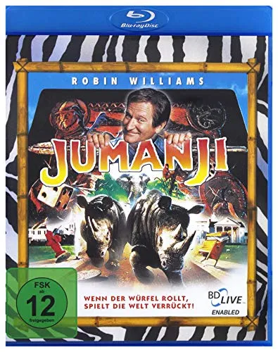 Produktbild Jumanji [Blu-ray]