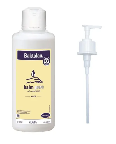 Bode Baktolan balm pure Pflegebalsam (1 x 350 ml + 1 x Dosierpumpe)