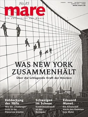 mare - die Zeitschrift der Meere / No. 85 / Brücken: Über die schlagende Kraft der Brücken