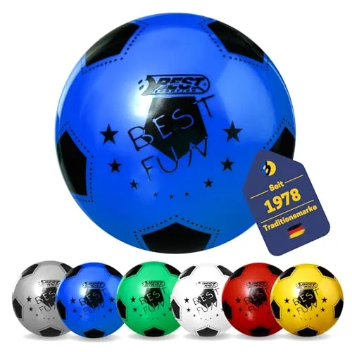 BEST SPORTING PVC-Ball Fun, 23 cm, Farbe:blau