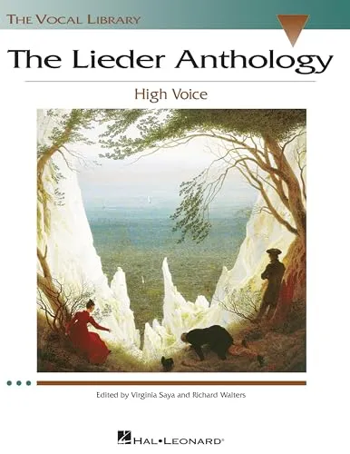 The Lieder Anthology: High Voice (Vocal Library)