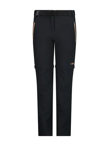 CMP KID G Zip OFF Pant antracite-salmone (10UT) 140 von CMP