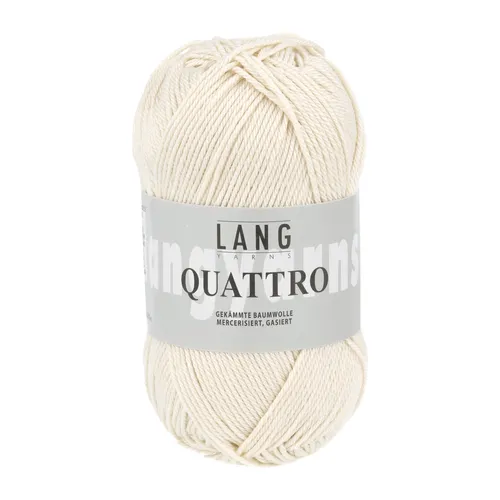 Lang Yarns Quattro 94 - LL 120m/50g - Nadelstärke 3 - 4