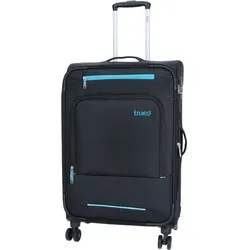 TheTrueC 4-Rad Trolley 69cm Black-Blue Palma Black in blau von TheTrueC