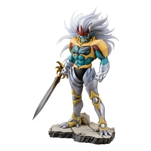 Dragon Quest The Adventure of Dai 1/8 Hadlar Statue - Detailreiche 37 cm ARTFX J Statue von Hadlar, ideal für Sammler und Fans. Hochwertige Verarbeitung und beeindruckende Präsentation für jedes Regal. Perfekt als Geschenk oder zur Ergänzung deiner Sammlung!