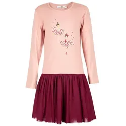Shirtkleid HAPPY GIRLS, Mädchen, Gr. 104 - Kinder-Kleider & -Röcke: Niedliches Shirtkleid in dusty rose aus hochwertigem Jersey, das für hohen Tragekomfort sorgt und ideal für jeden Anlass ist.