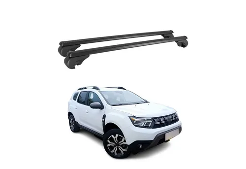 OMAC Dachträger für Dacia Duster mk3 (2024-2025) – Leicht und Multifunktional - Robuster Aluminium-Dachträger für Dacia Duster mk3, abnehmbar und wasserbeständig. Ideal für die sichere Befestigung von Gepäck mit einer max. Belastbarkeit von 75 kg.