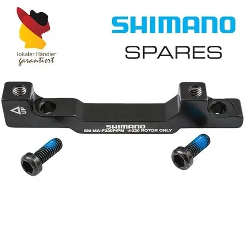 Shimano Brake Caliper Adapter Postmount 180mm to 220mm SM-MA-F220P/PM +40mm