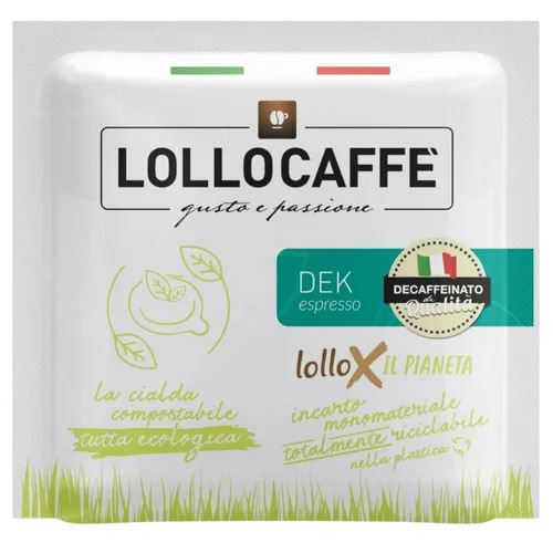 N.150 ESE 44 Papierfilter ESE 44 Kaffeepads LOLLO CAFFÈ Kaffee
