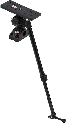 Berkley Fish Finder Holder – Easily House a Fish Finder on Your Inflatable Boat, Belly Boat, or Kayak. Features Extendable and Adjustable Aluminium Transducer Arm