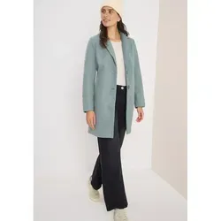 Wollmantel CECIL für Damen, ice hill grün, Gr. XXL (46) von CECIL