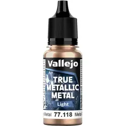 Vallejo True Metallix Metal LIGHT Rusty Metal 18ml (118)