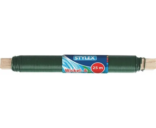 Produktbild  Stylex 40174 Wickel- und Dekodraht, 25 m x 0,7 mm grün 0,10 EUR/m