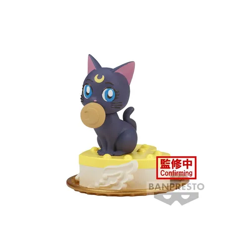 Banpresto - Paldolce Collection - LUNA - Pretty Guardian Sailor Moon Cosmos the
