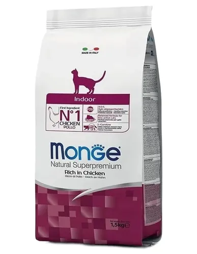 Monge Katze Indoor Huhn 1,5 Kg