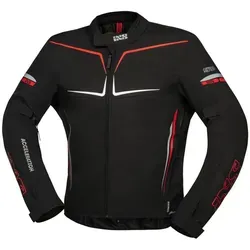 IXS TS-Pro ST-Plus Textiljacke in rot von iXS