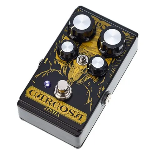Digitech DOD Carcosa Fuzz B-Stock - B-Stock Fuzz Effekt Pedal mit 2 Voicing-Modi, vielseitigen Fuzz Sounds und True Bypass. Ideal für kreative Gitarristen, die ihre Klangpalette erweitern möchten.
