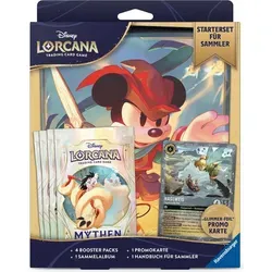 Disney Lorcana TCG: Starterset für Sammler (Deutsch) von Disney