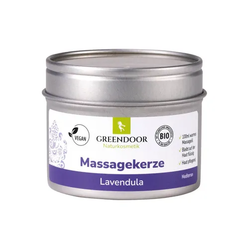 GREENDOOR Massagekerze Lavendula