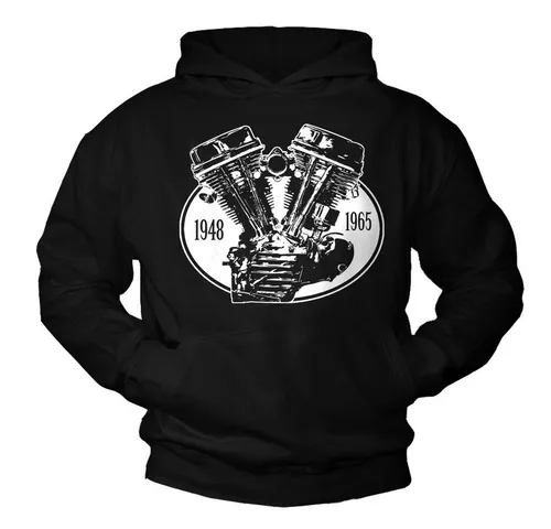 MAKAYA Kapuzenpullover Herren Motorrad Bekleidung Männer Pullover mit Kapuze Sweatshirt Biker