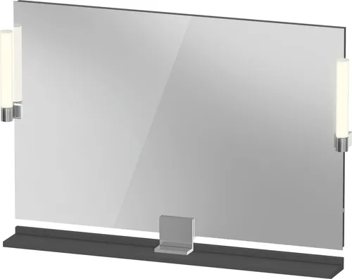 Duravit Sivida Spiegel mit Aufsatzleuchte von Duravit