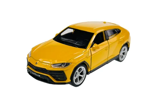 Welly Lamborghini Urus Gelb 1:34-1:39 Die Cast Metall Modell Neu im Kasten 43775